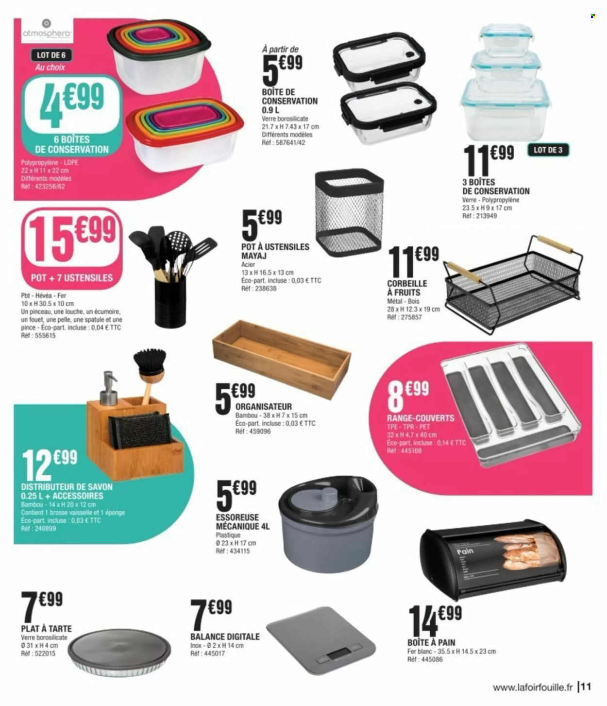 Catalogue La Foir'Fouille - 13/09/2024 - 21/09/2024. Page 11