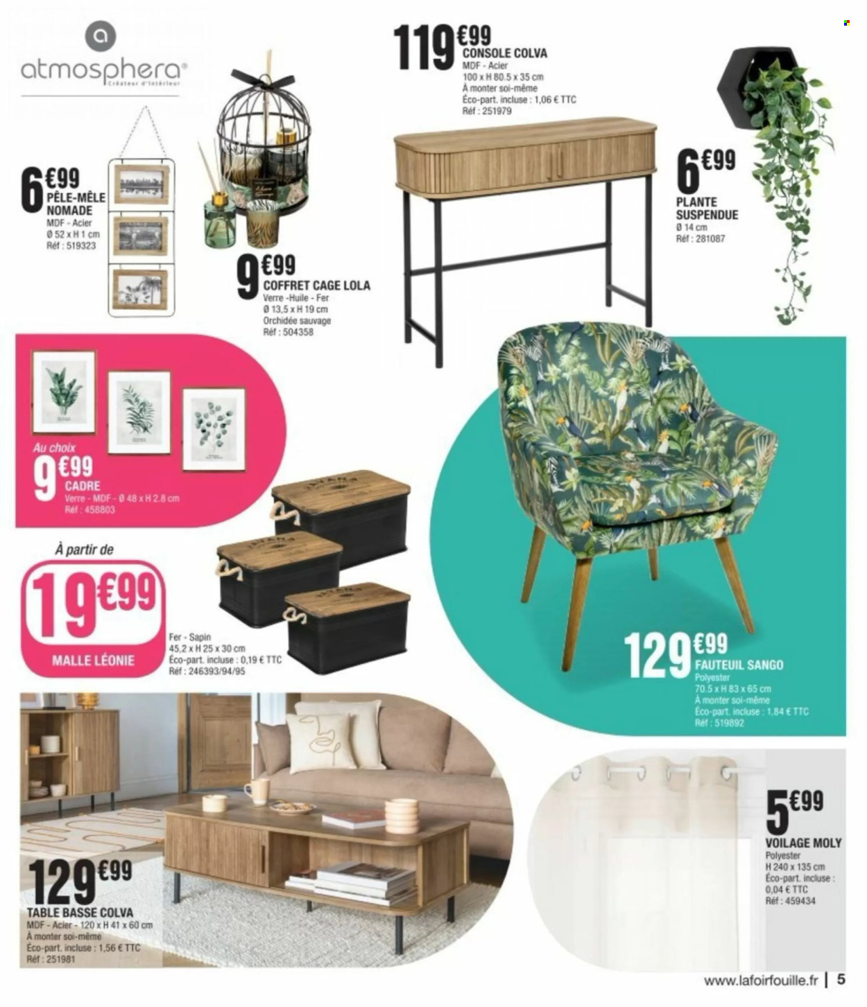Catalogue La Foir'Fouille - 13/09/2024 - 21/09/2024. Page 5