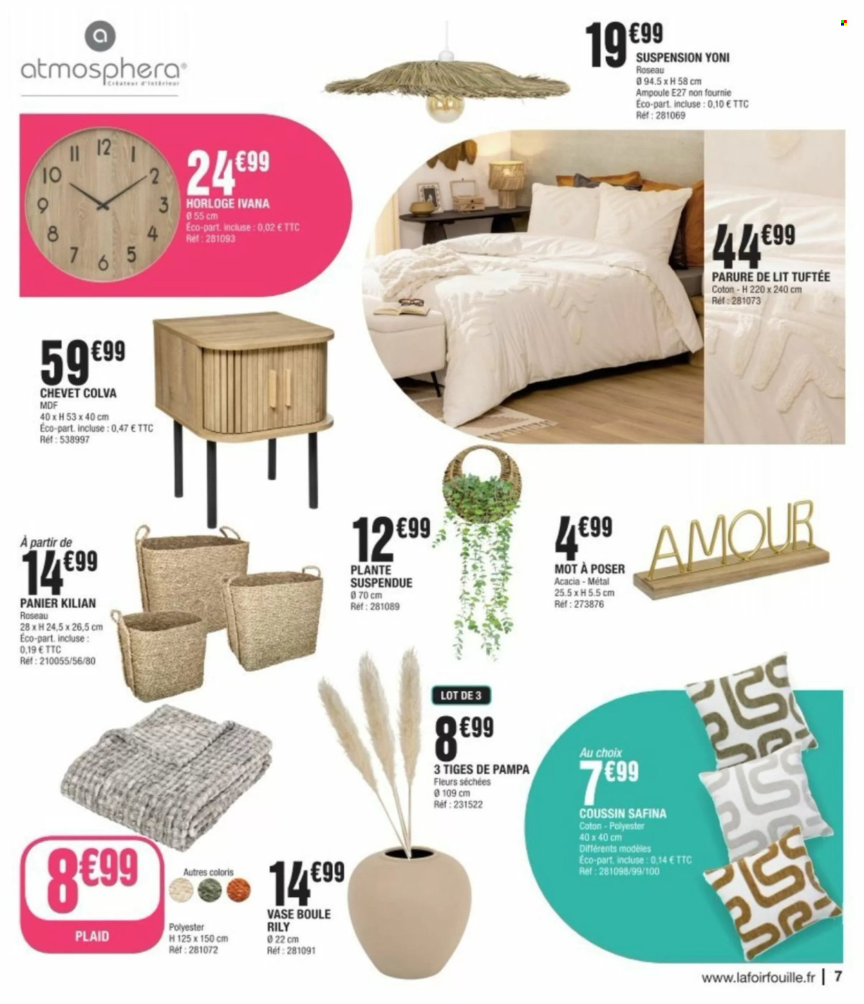 Catalogue La Foir'Fouille - 13/09/2024 - 21/09/2024. Page 7