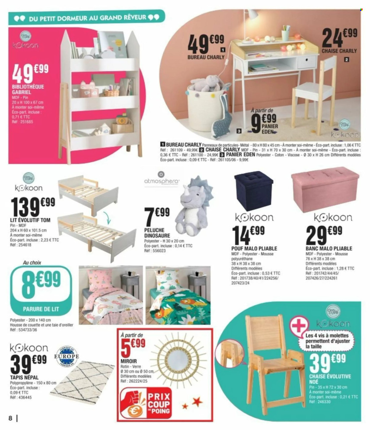 Catalogue La Foir'Fouille - 13/09/2024 - 21/09/2024. Page 8
