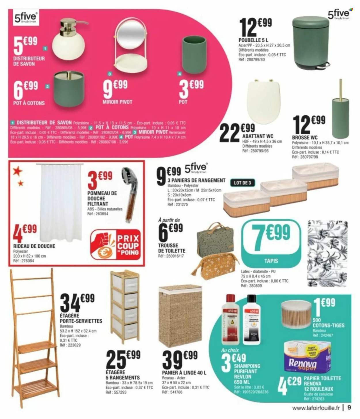Catalogue La Foir'Fouille - 13/09/2024 - 21/09/2024. Page 9