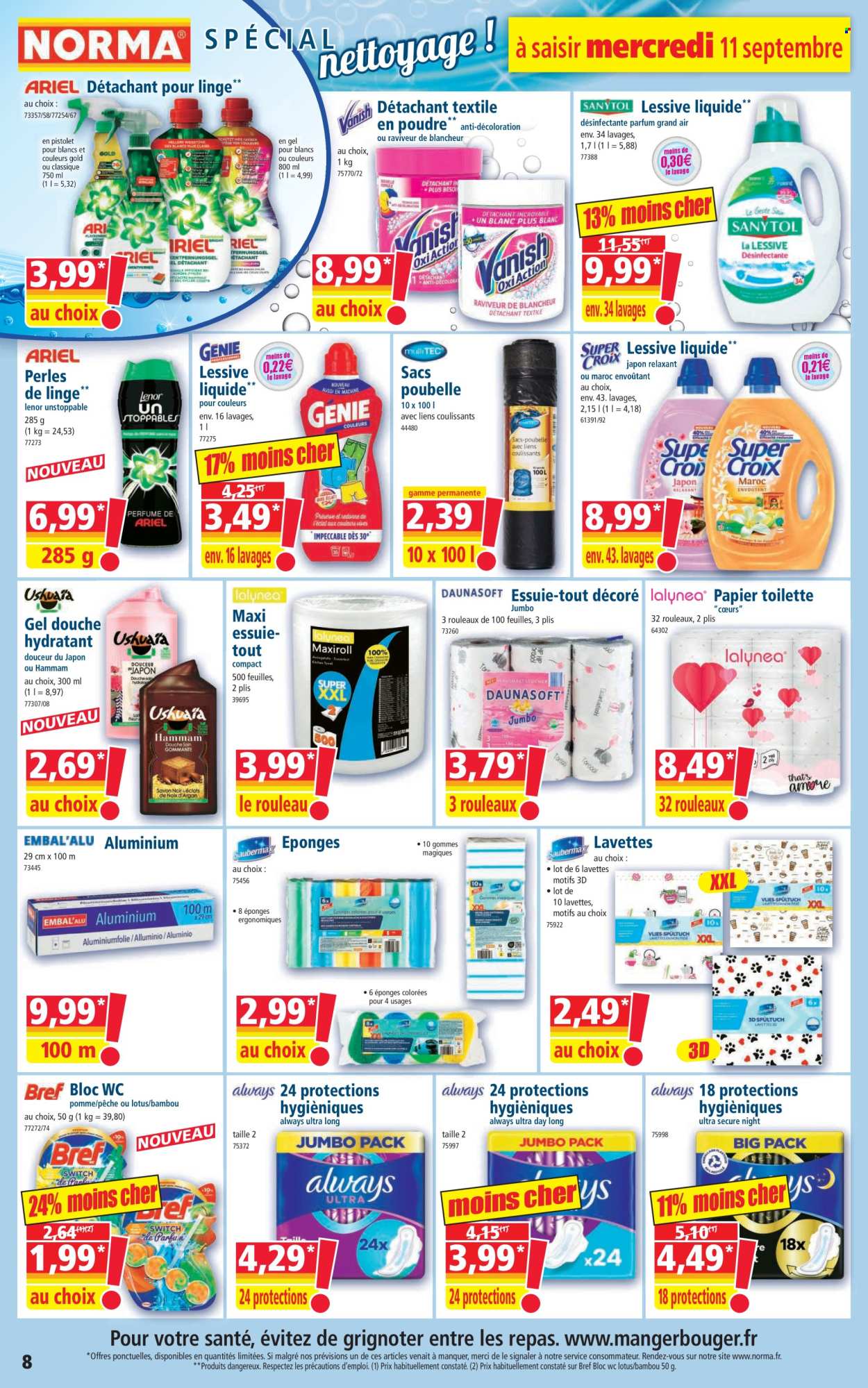 Catalogue Norma - 11/09/2024 - 17/09/2024. Page 7