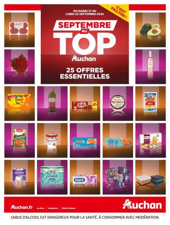 Catalogue Auchan - 17/09/2024 - 23/09/2024.
