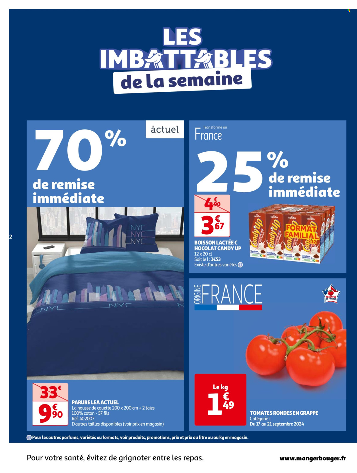 Catalogue Auchan - 17/09/2024 - 23/09/2024. Page 2