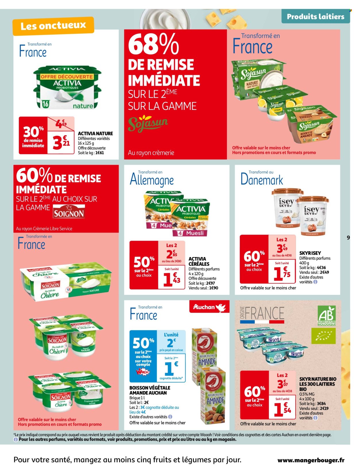 Catalogue Auchan - 17/09/2024 - 23/09/2024. Page 9