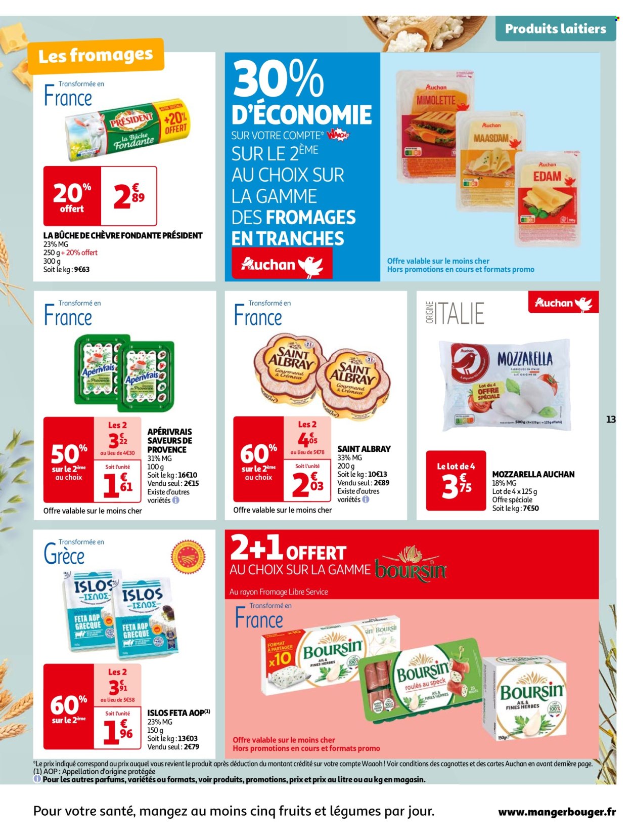 Catalogue Auchan - 17/09/2024 - 23/09/2024. Page 13