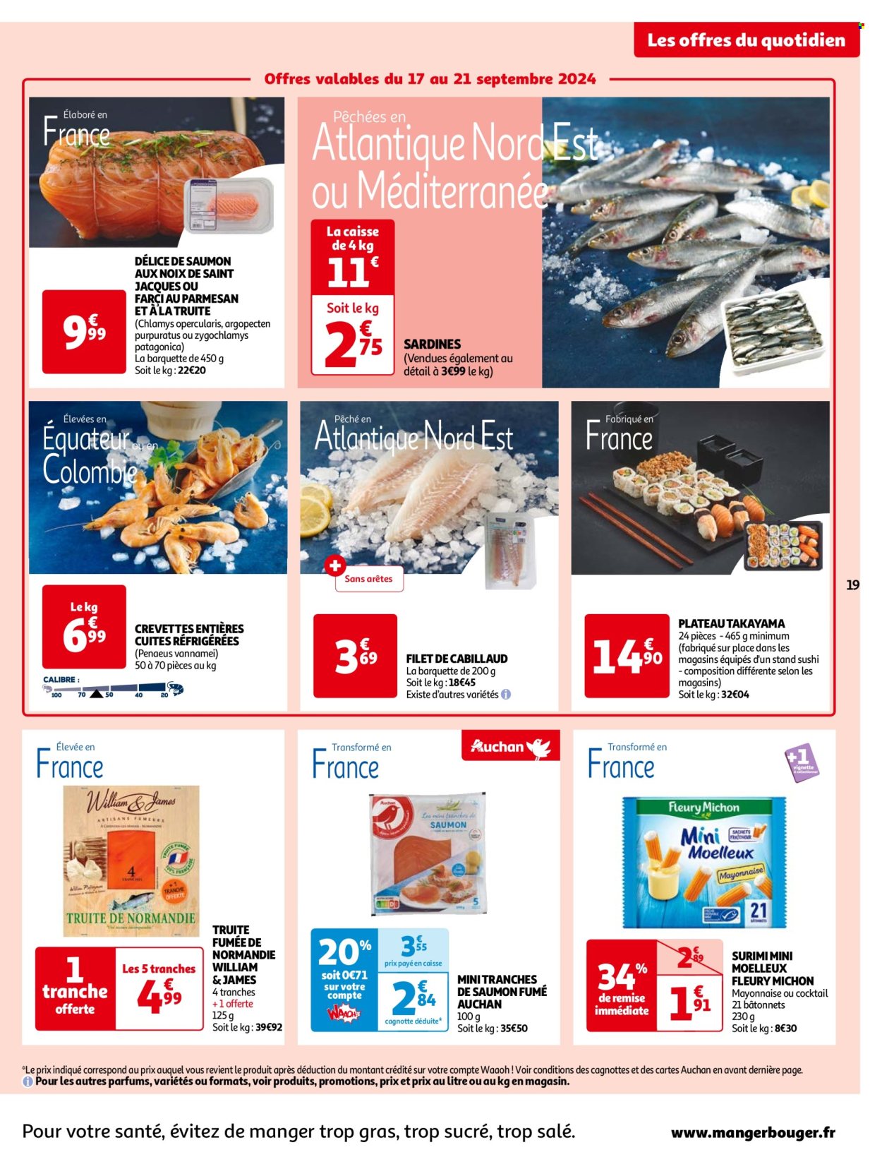 Catalogue Auchan - 17/09/2024 - 23/09/2024. Page 19