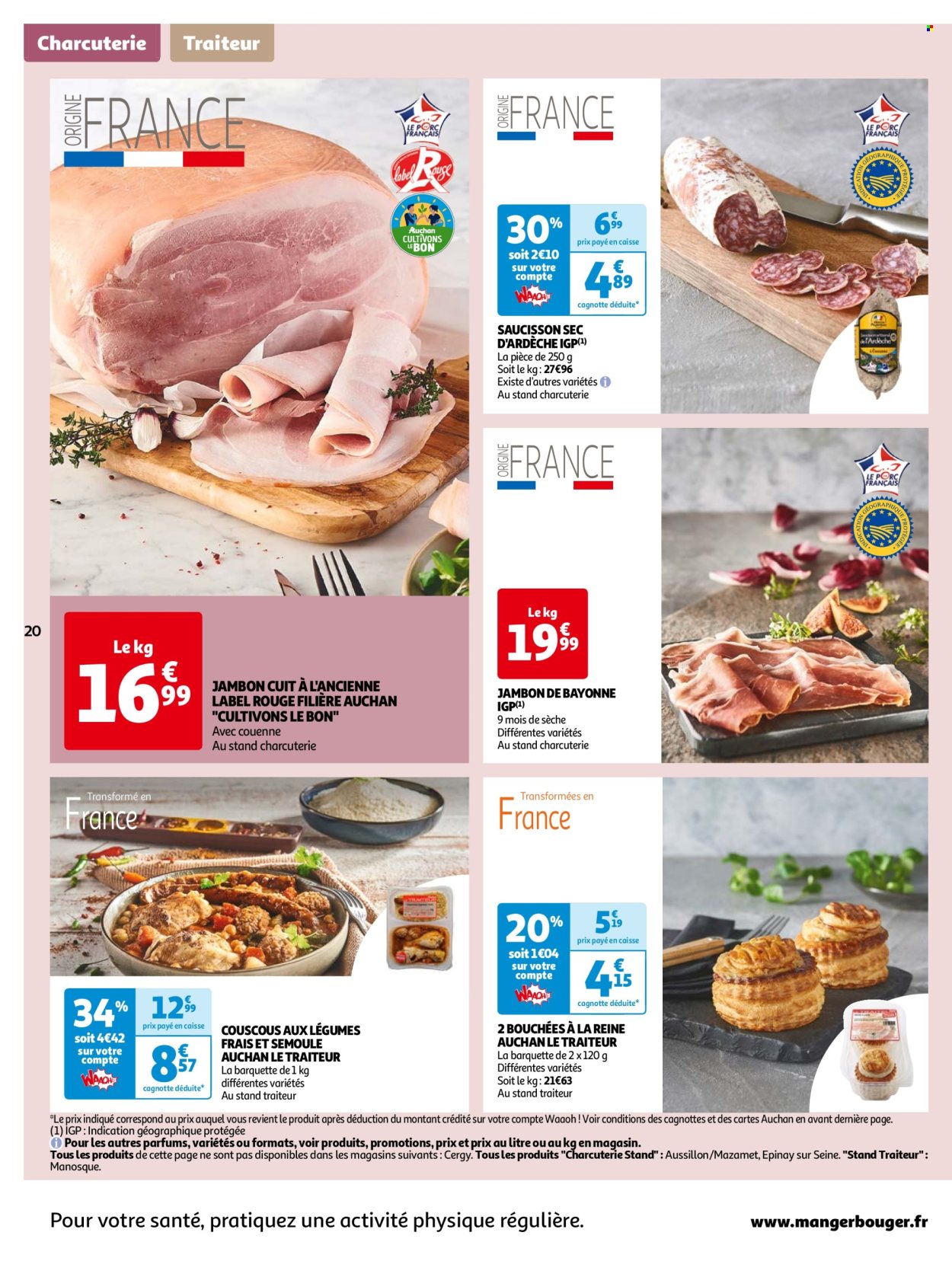 Catalogue Auchan - 17/09/2024 - 23/09/2024. Page 20