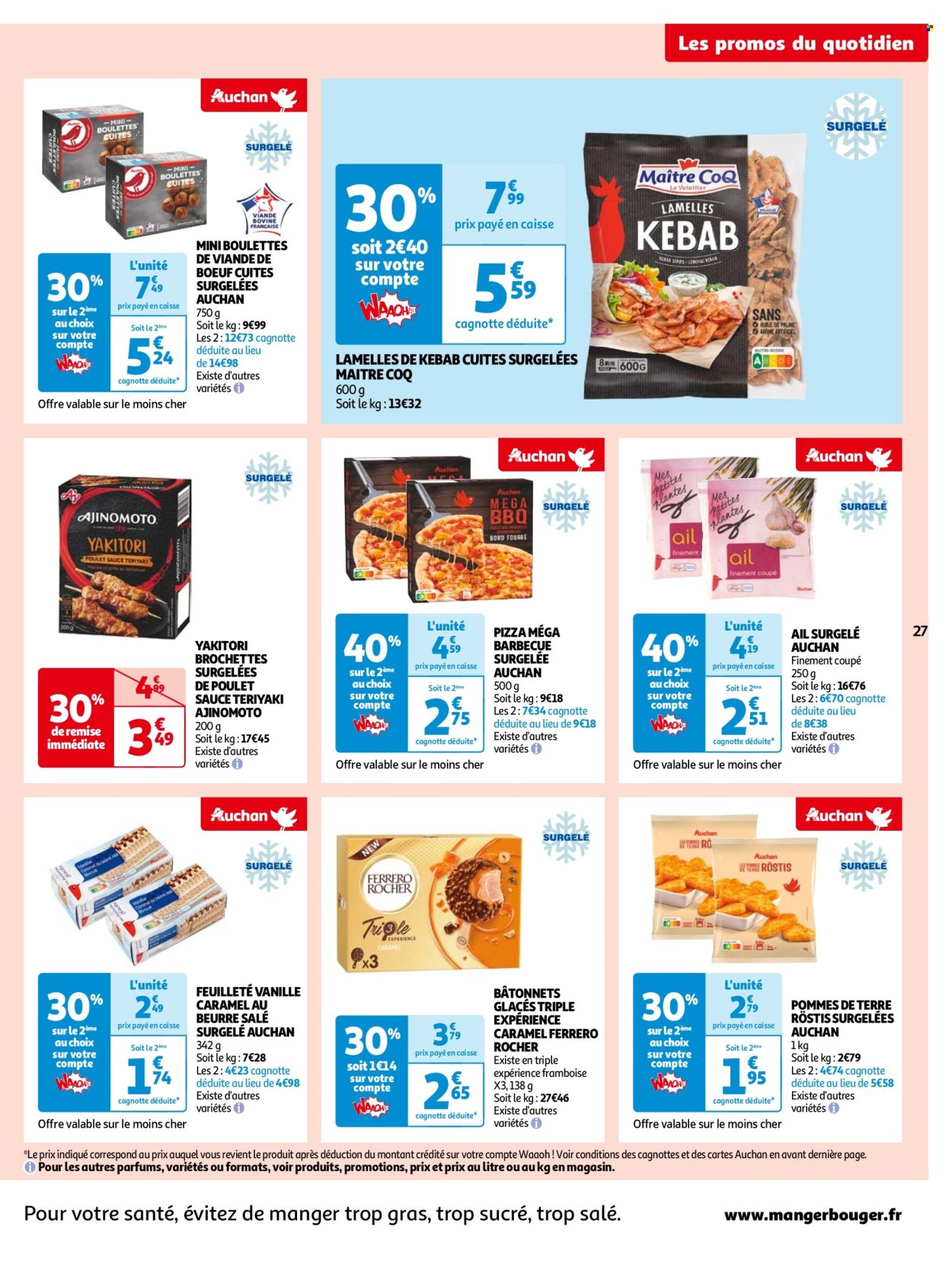 Catalogue Auchan - 17/09/2024 - 23/09/2024. Page 27