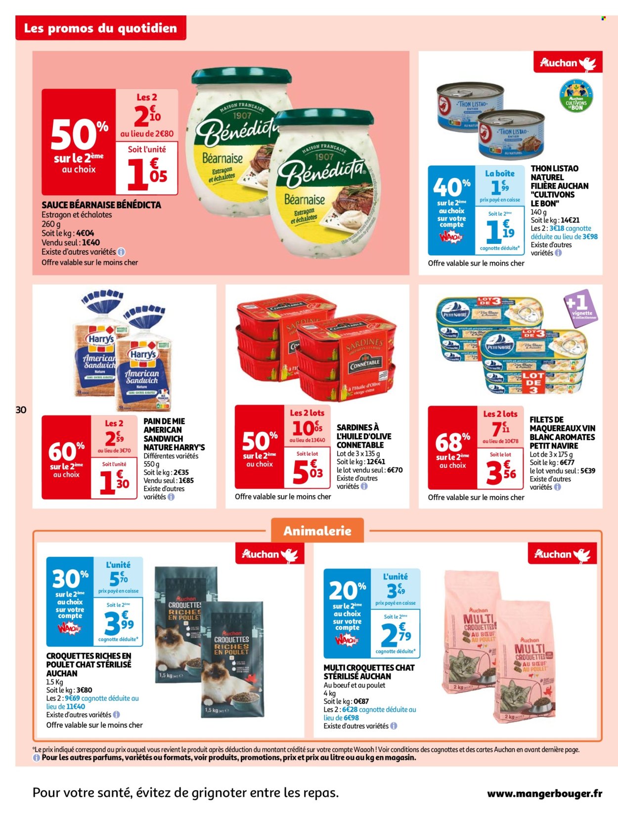 Catalogue Auchan - 17/09/2024 - 23/09/2024. Page 30
