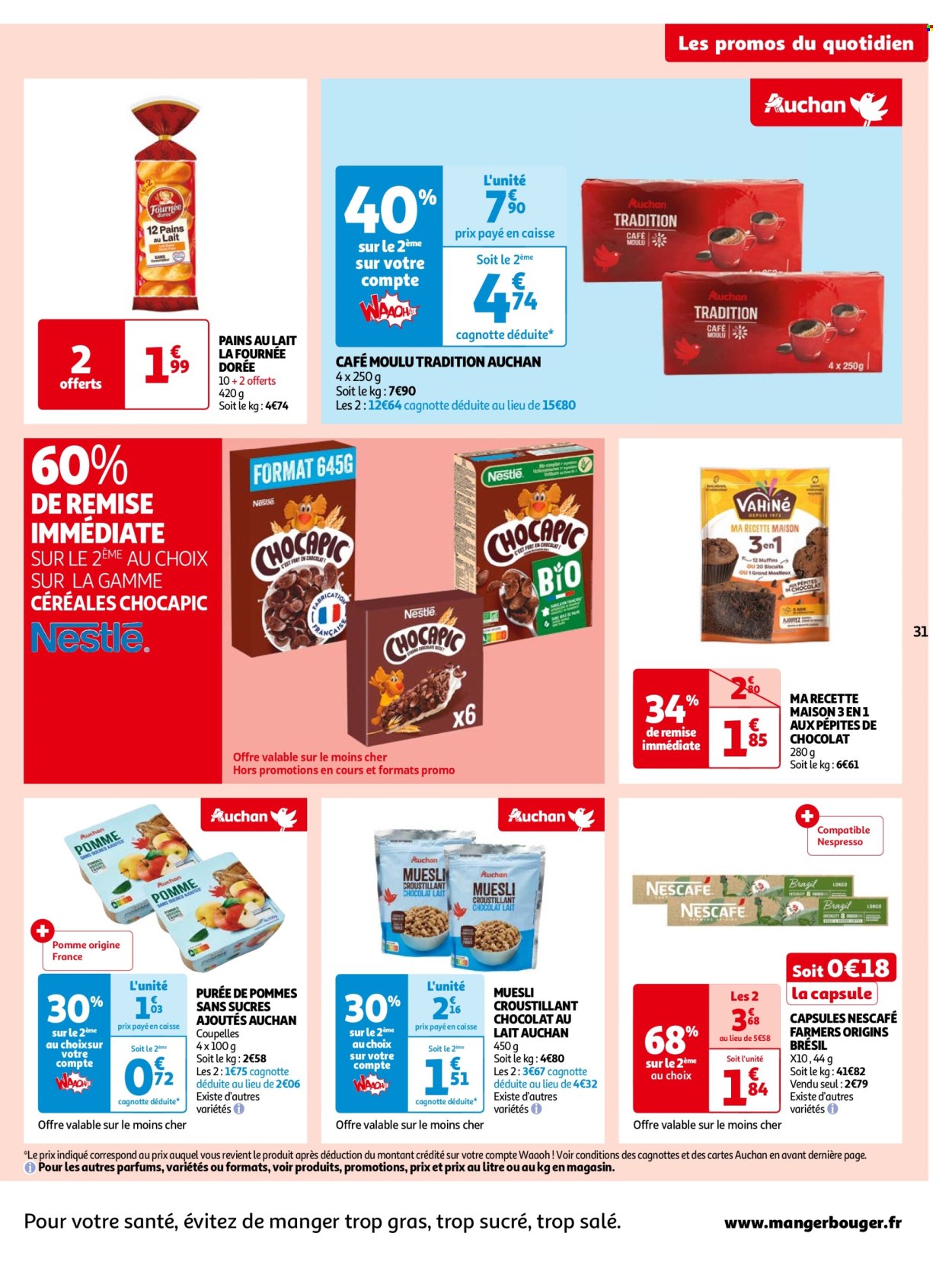Catalogue Auchan - 17/09/2024 - 23/09/2024. Page 31
