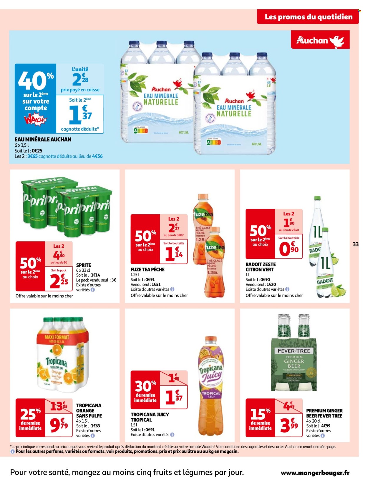 Catalogue Auchan - 17/09/2024 - 23/09/2024. Page 33