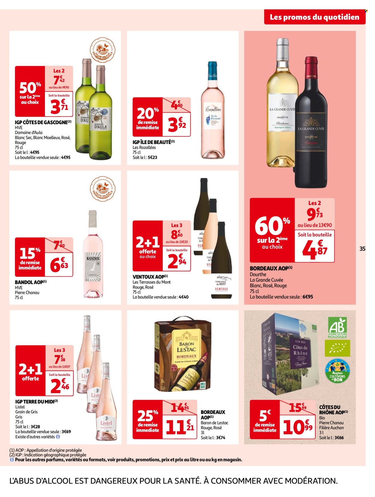 Catalogue Auchan - 17/09/2024 - 23/09/2024. Page 35