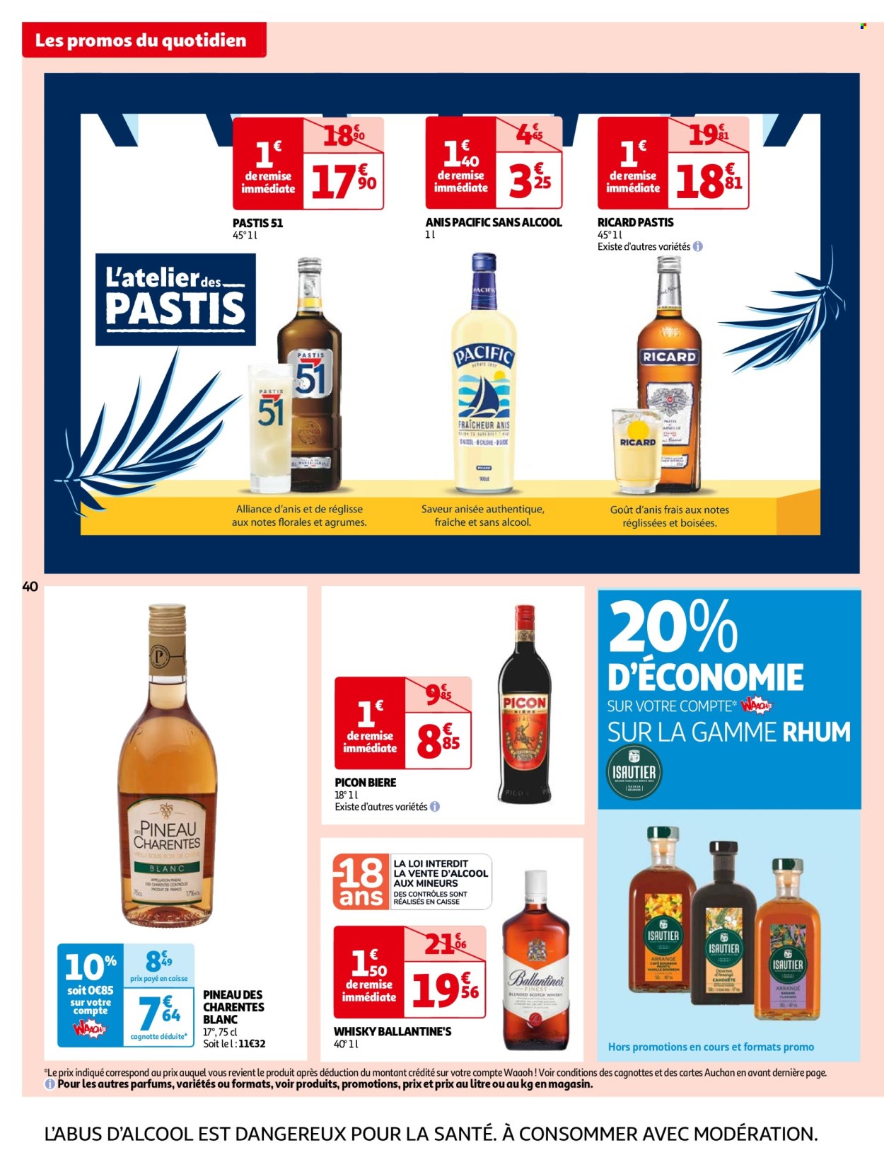 Catalogue Auchan - 17/09/2024 - 23/09/2024. Page 40
