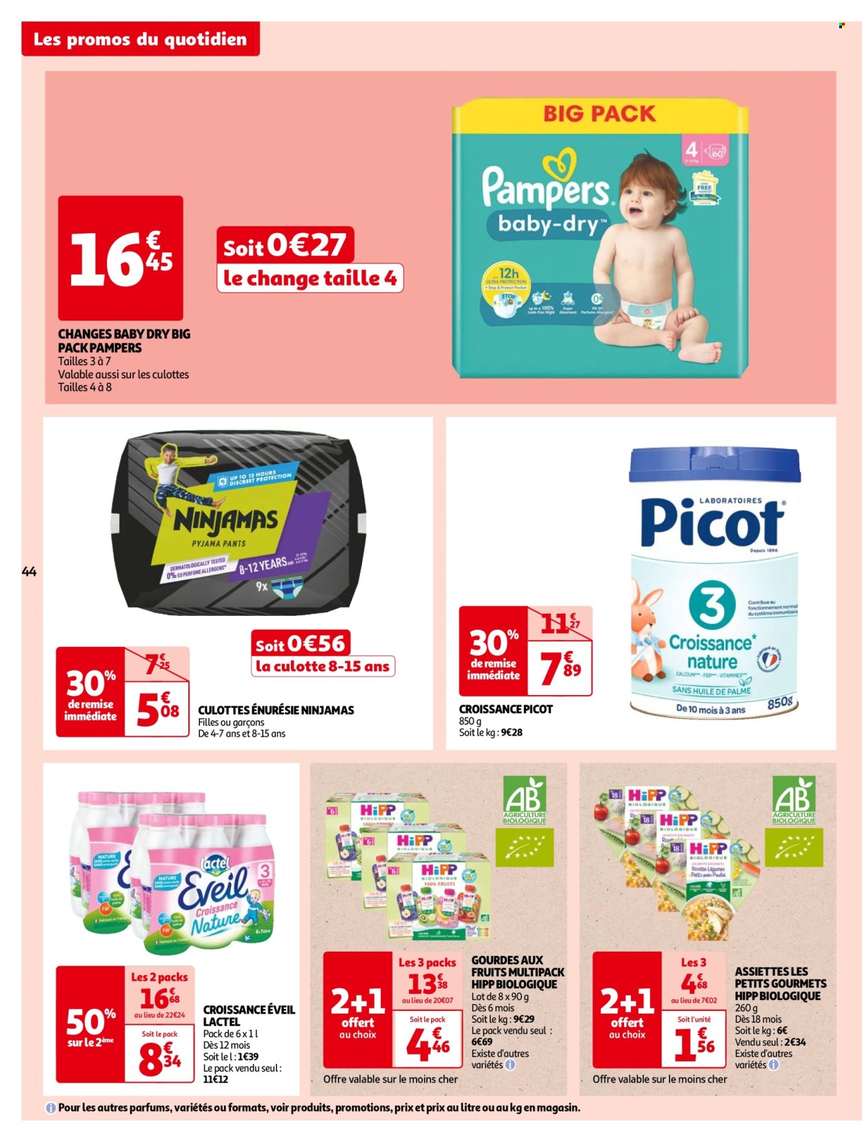 Catalogue Auchan - 17/09/2024 - 23/09/2024. Page 44
