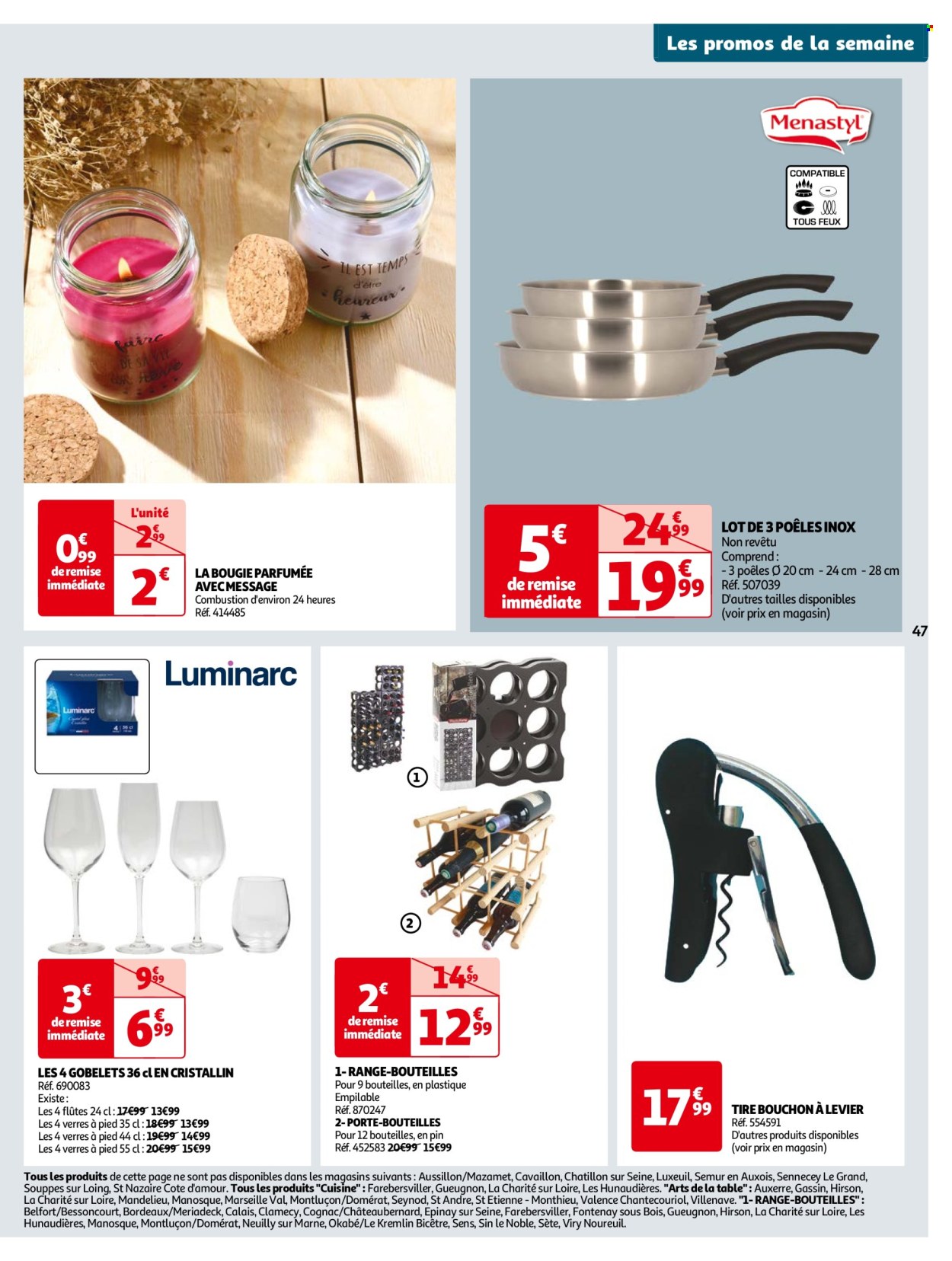 Catalogue Auchan - 17/09/2024 - 23/09/2024. Page 48