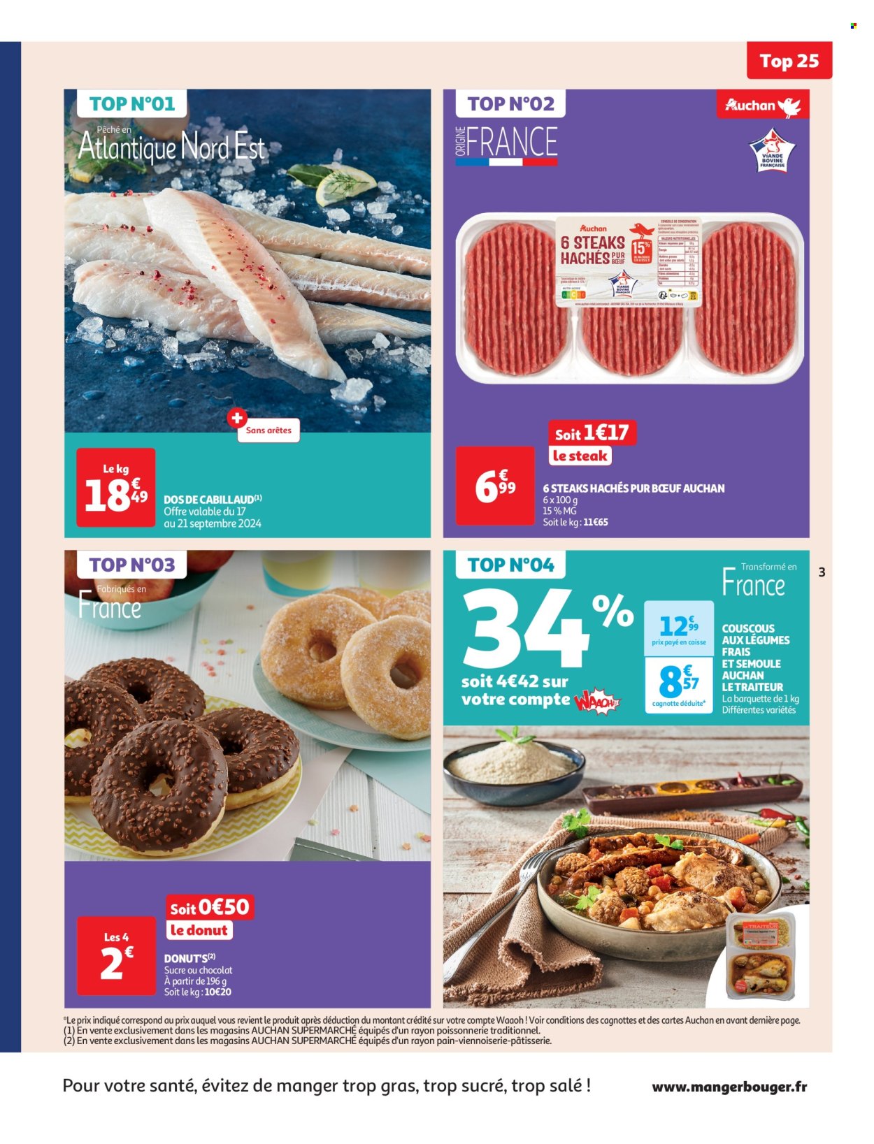 Catalogue Auchan - 17/09/2024 - 22/09/2024. Page 3