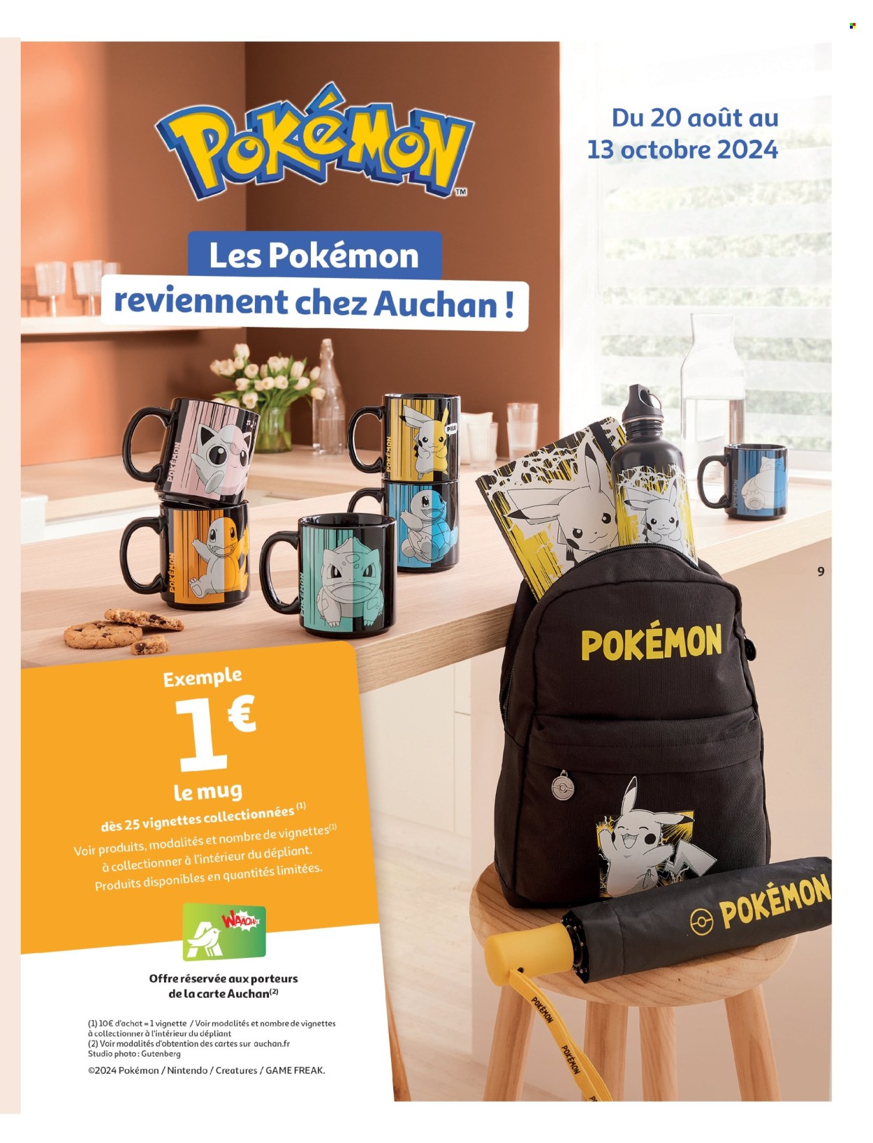 Catalogue Auchan - 17/09/2024 - 22/09/2024. Page 9