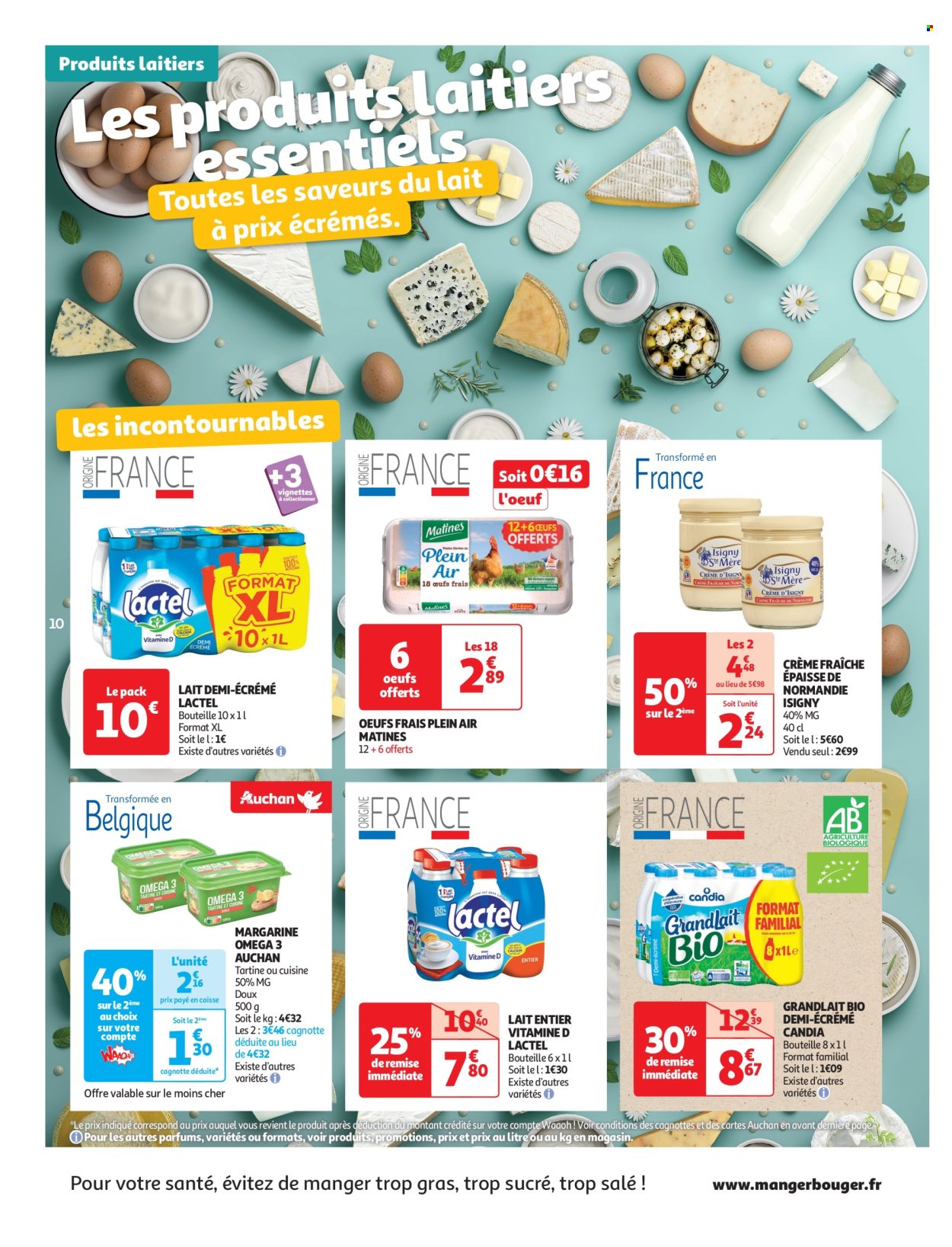 Catalogue Auchan - 17/09/2024 - 22/09/2024. Page 10