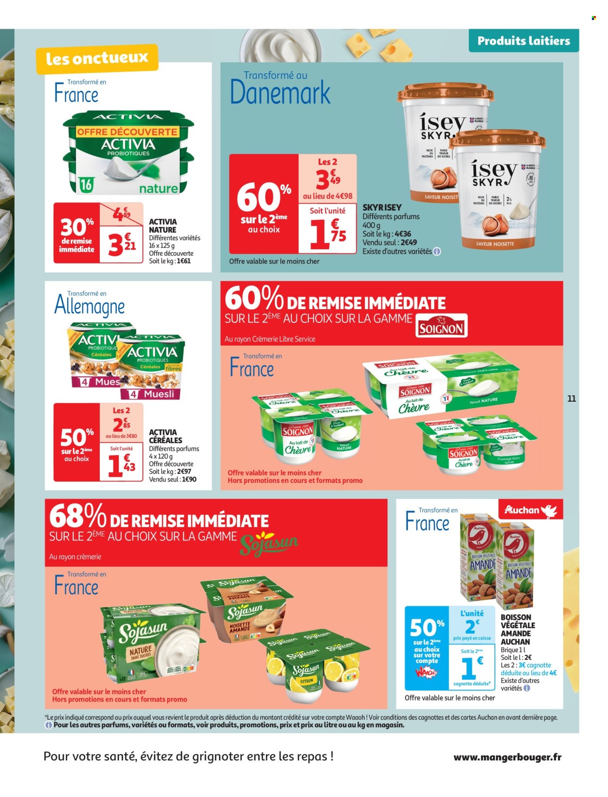 Catalogue Auchan - 17/09/2024 - 22/09/2024. Page 11