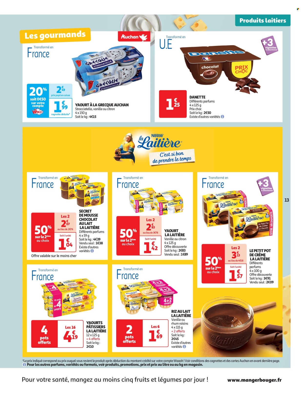 Catalogue Auchan - 17/09/2024 - 22/09/2024. Page 13