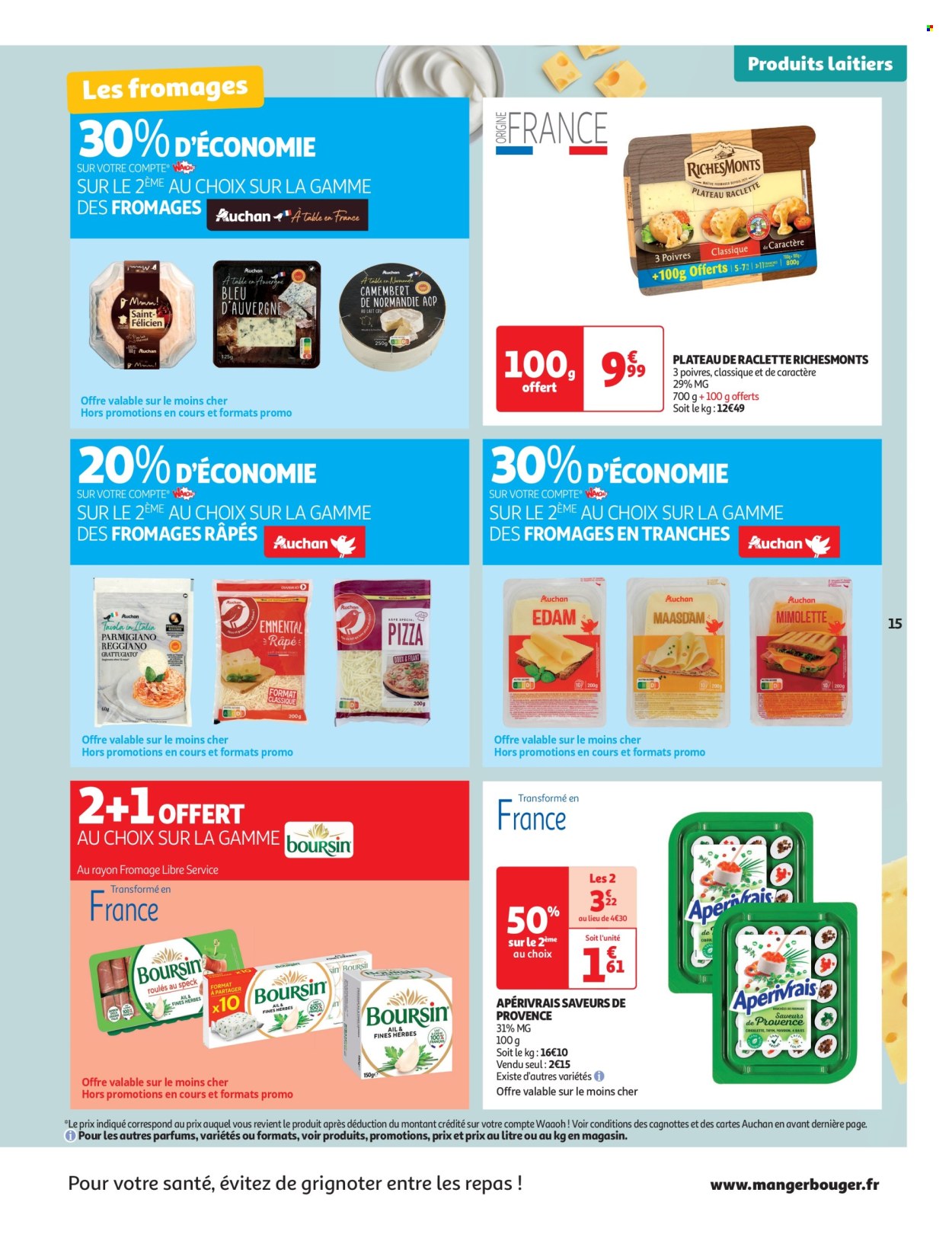 Catalogue Auchan - 17/09/2024 - 22/09/2024. Page 15