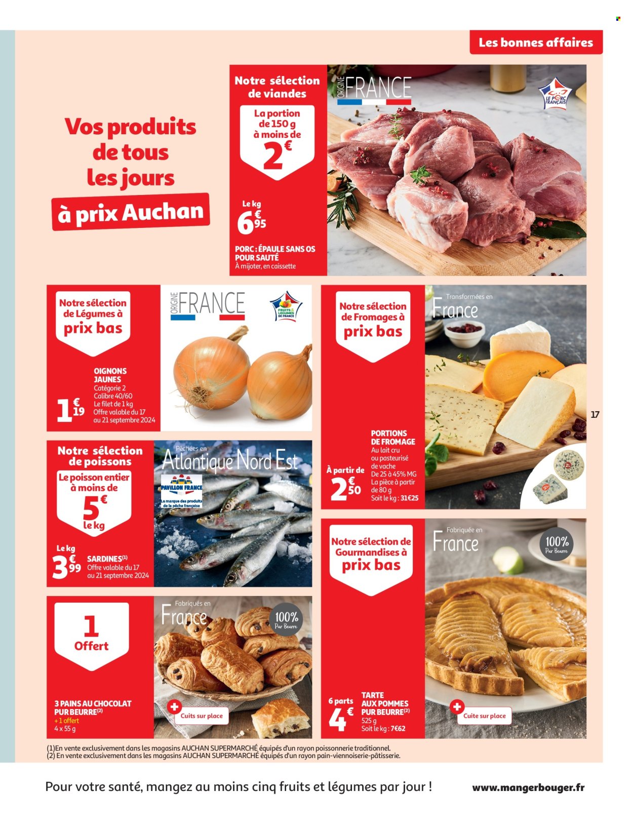 Catalogue Auchan - 17/09/2024 - 22/09/2024. Page 17