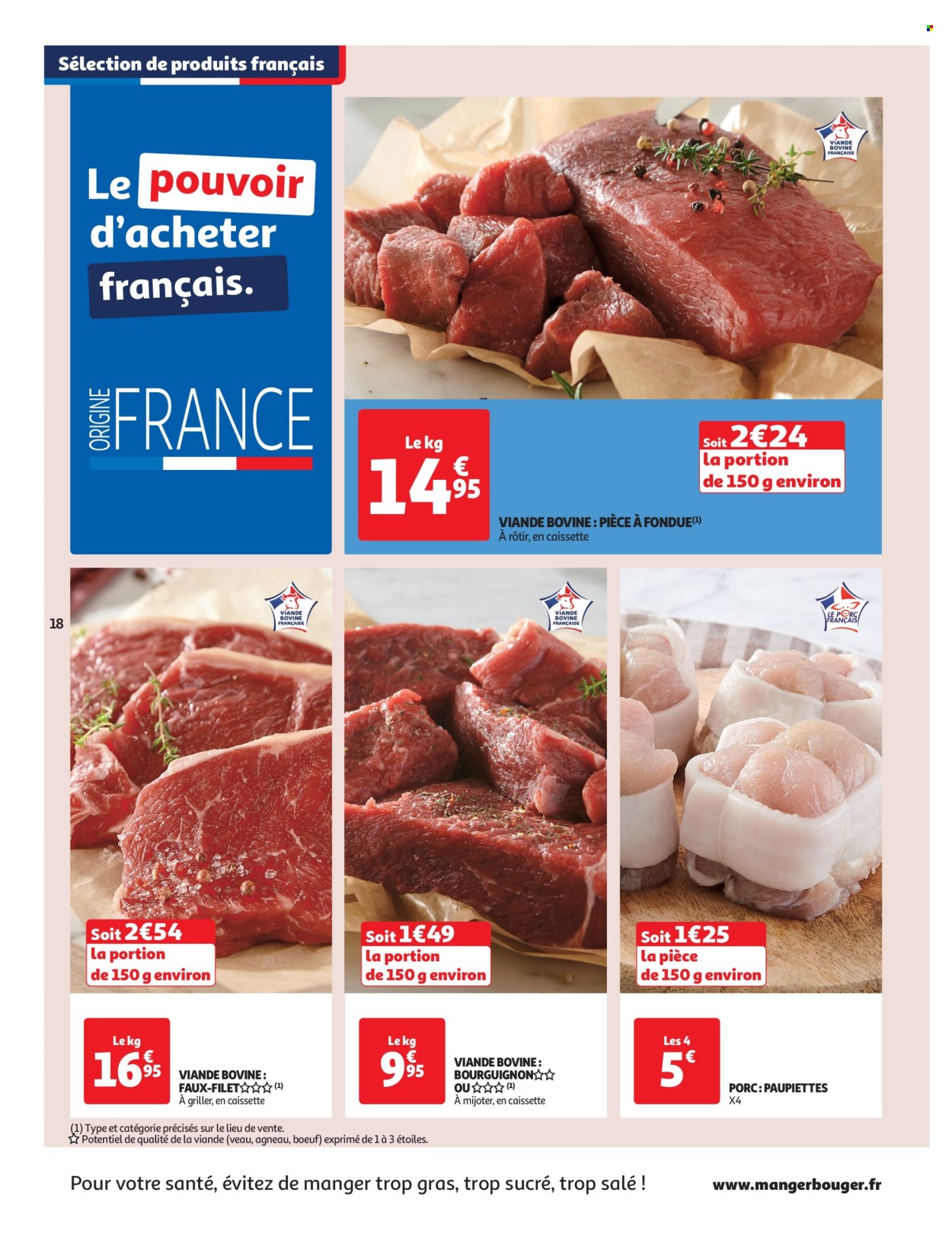 Catalogue Auchan - 17/09/2024 - 22/09/2024. Page 18