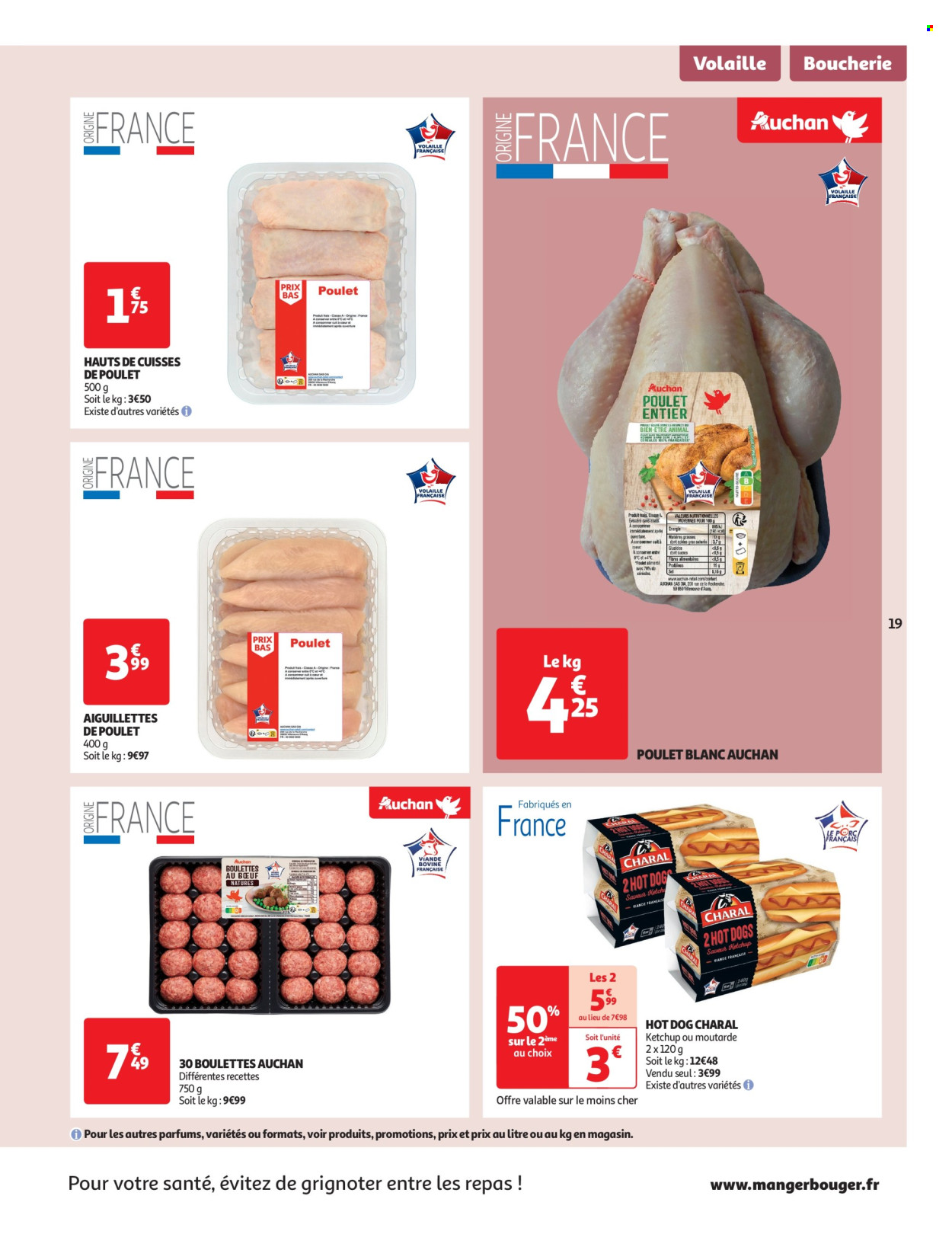 Catalogue Auchan - 17/09/2024 - 22/09/2024. Page 19