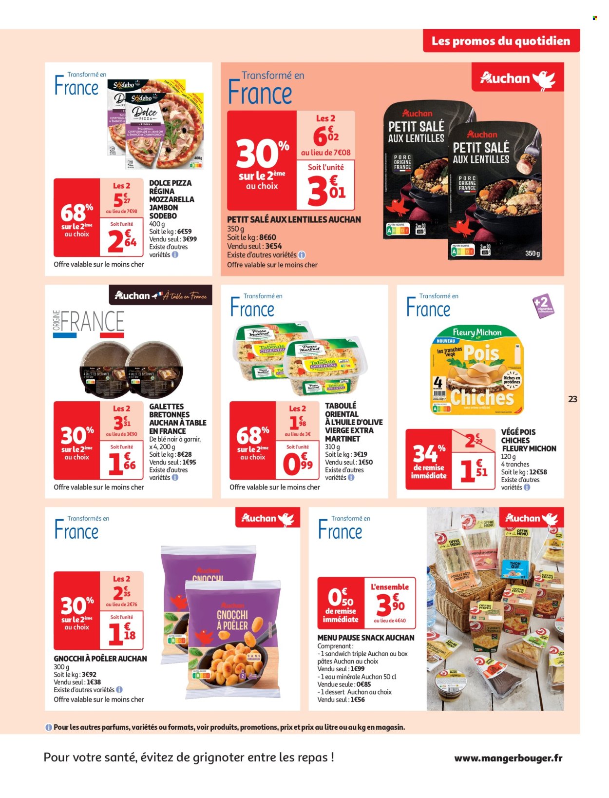 Catalogue Auchan - 17/09/2024 - 22/09/2024. Page 23
