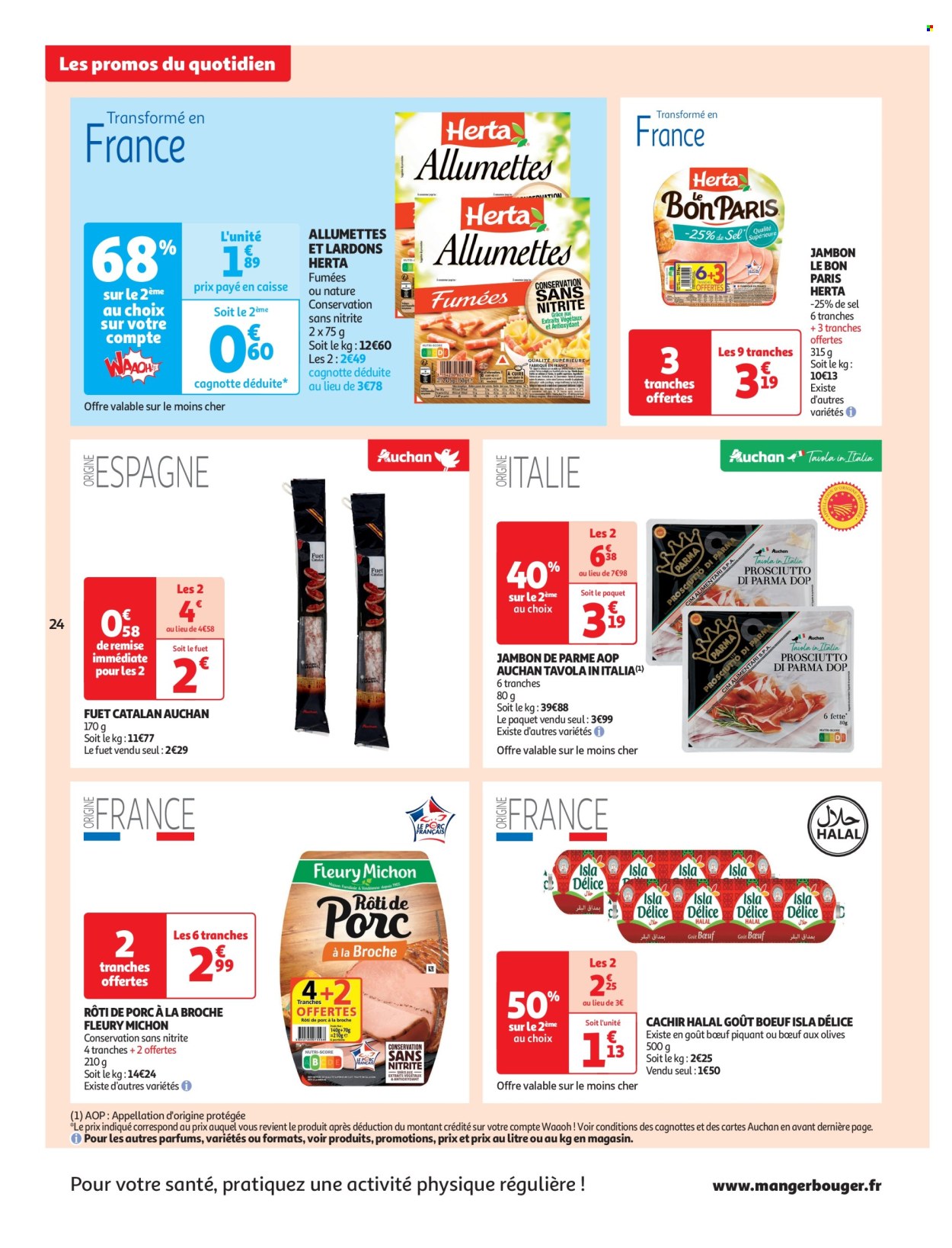 Catalogue Auchan - 17/09/2024 - 22/09/2024. Page 24