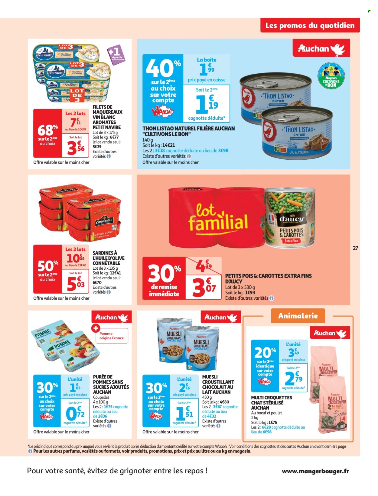 Catalogue Auchan - 17/09/2024 - 22/09/2024. Page 27