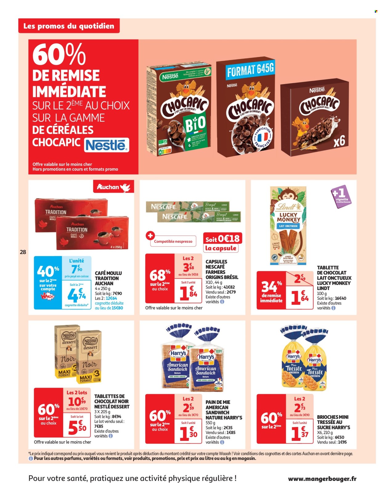 Catalogue Auchan - 17/09/2024 - 22/09/2024. Page 28