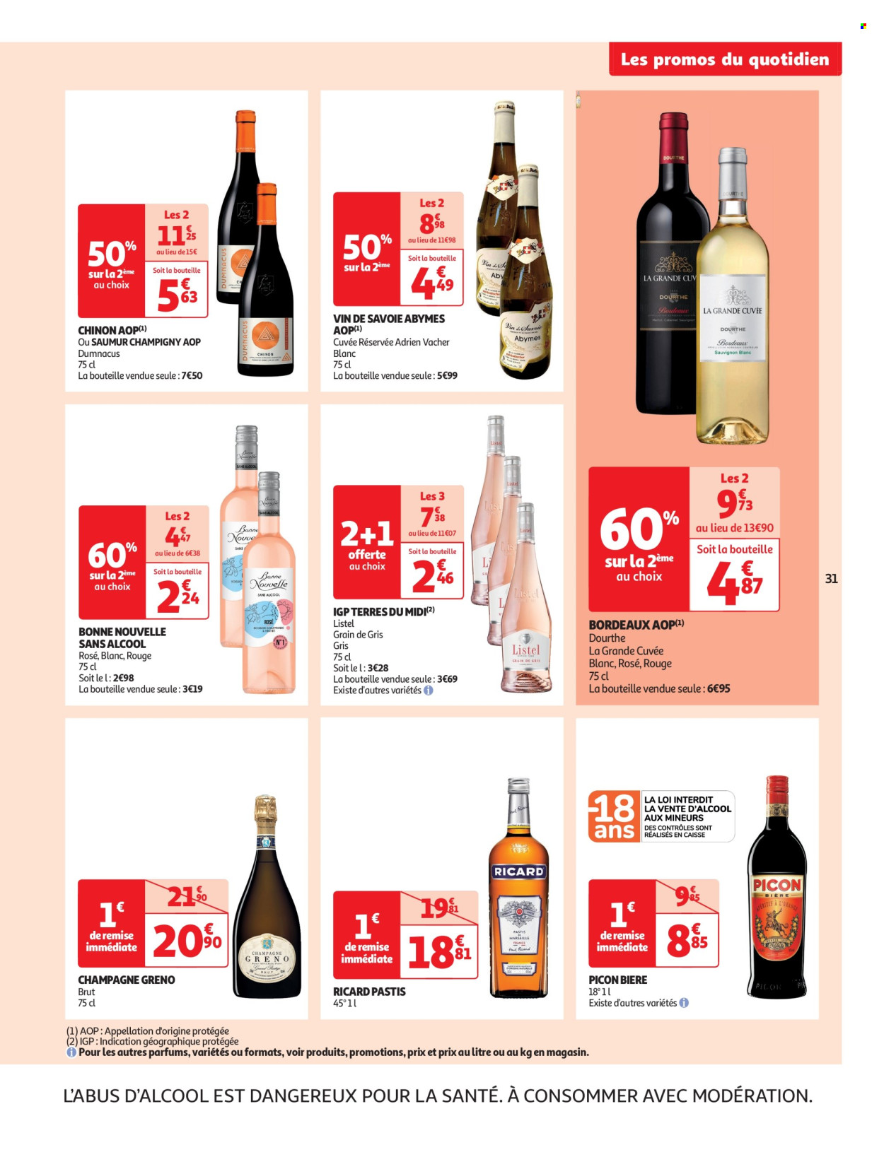Catalogue Auchan - 17/09/2024 - 22/09/2024. Page 31