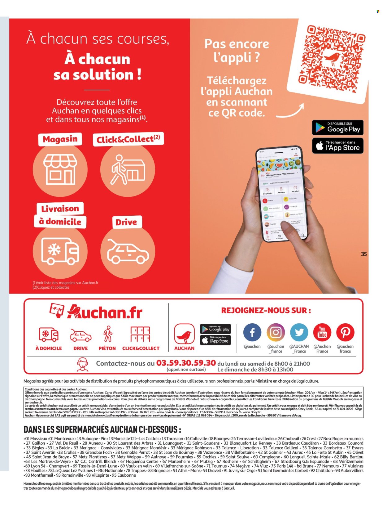 Catalogue Auchan - 17/09/2024 - 22/09/2024. Page 35