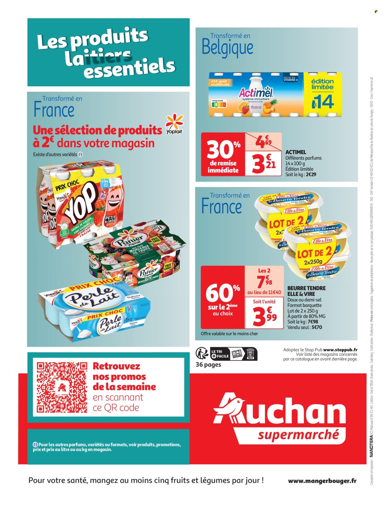 Catalogue Auchan - 17/09/2024 - 22/09/2024. Page 36