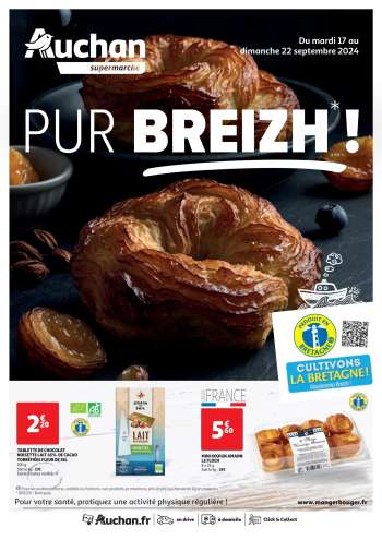 Catalogue Auchan - 17/09/2024 - 22/09/2024.