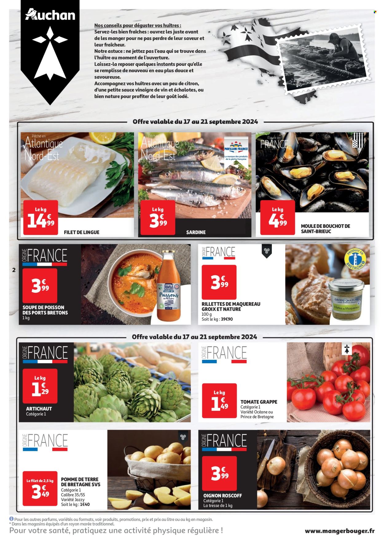 Catalogue Auchan - 17/09/2024 - 22/09/2024. Page 2