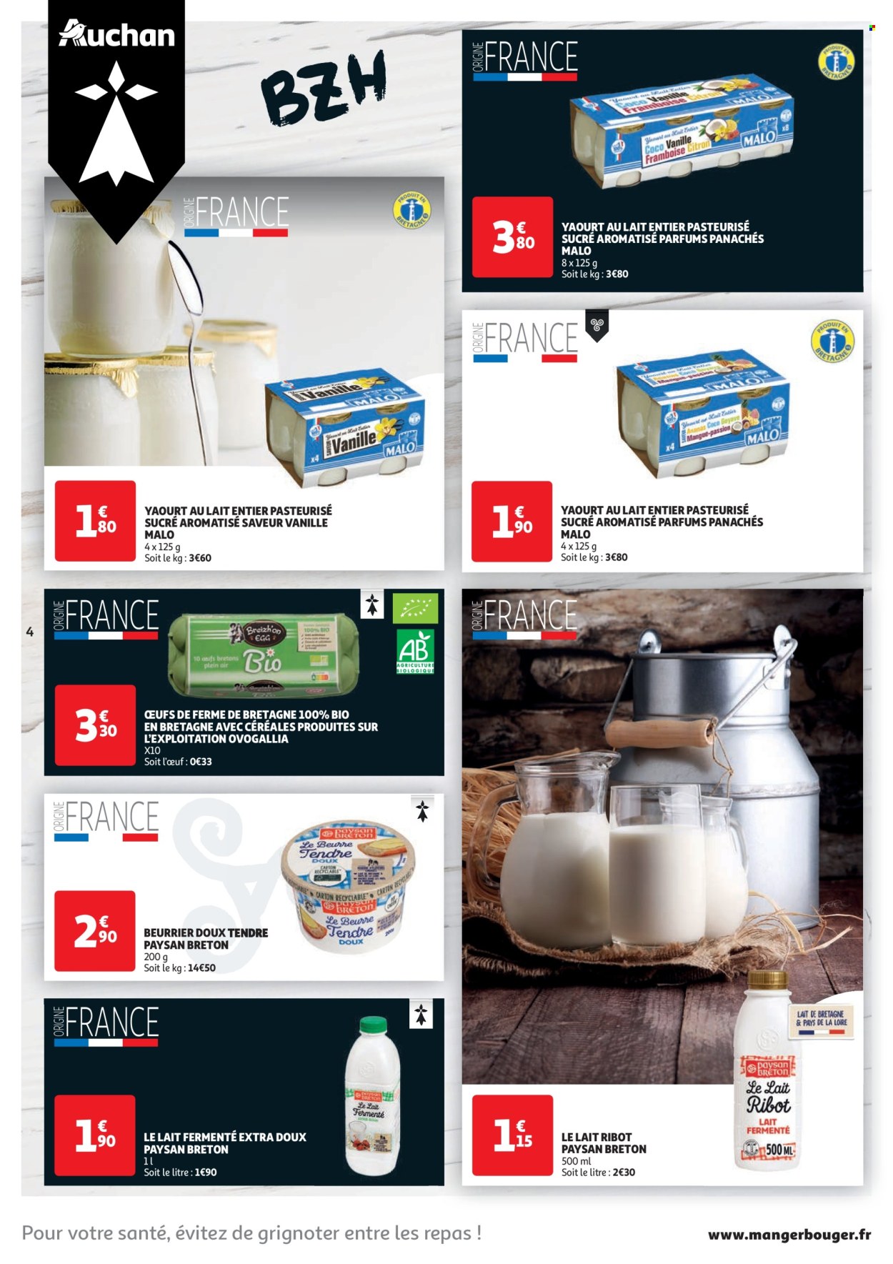 Catalogue Auchan - 17/09/2024 - 22/09/2024. Page 4