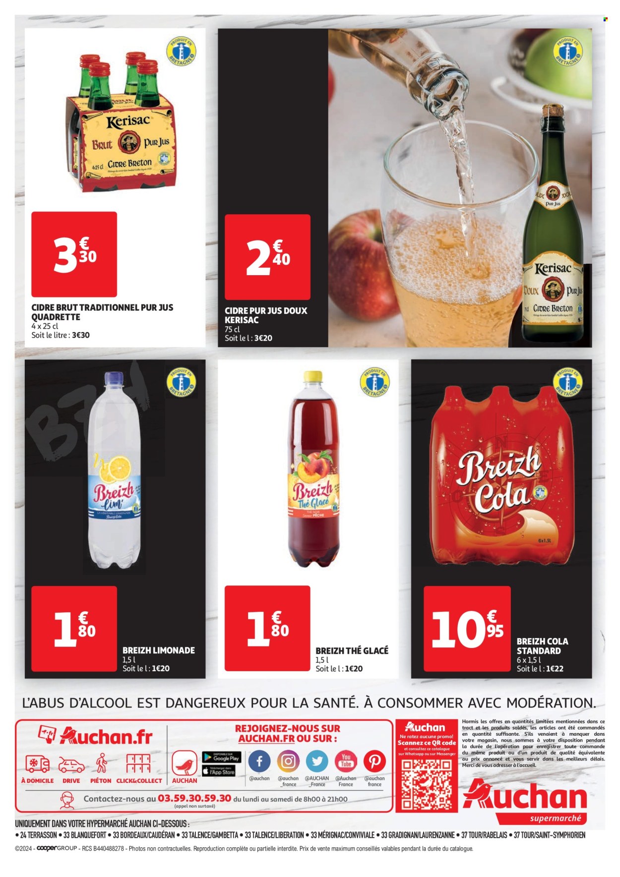 Catalogue Auchan - 17/09/2024 - 22/09/2024. Page 8