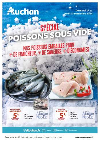 Catalogue Auchan - 17/09/2024 - 23/09/2024.