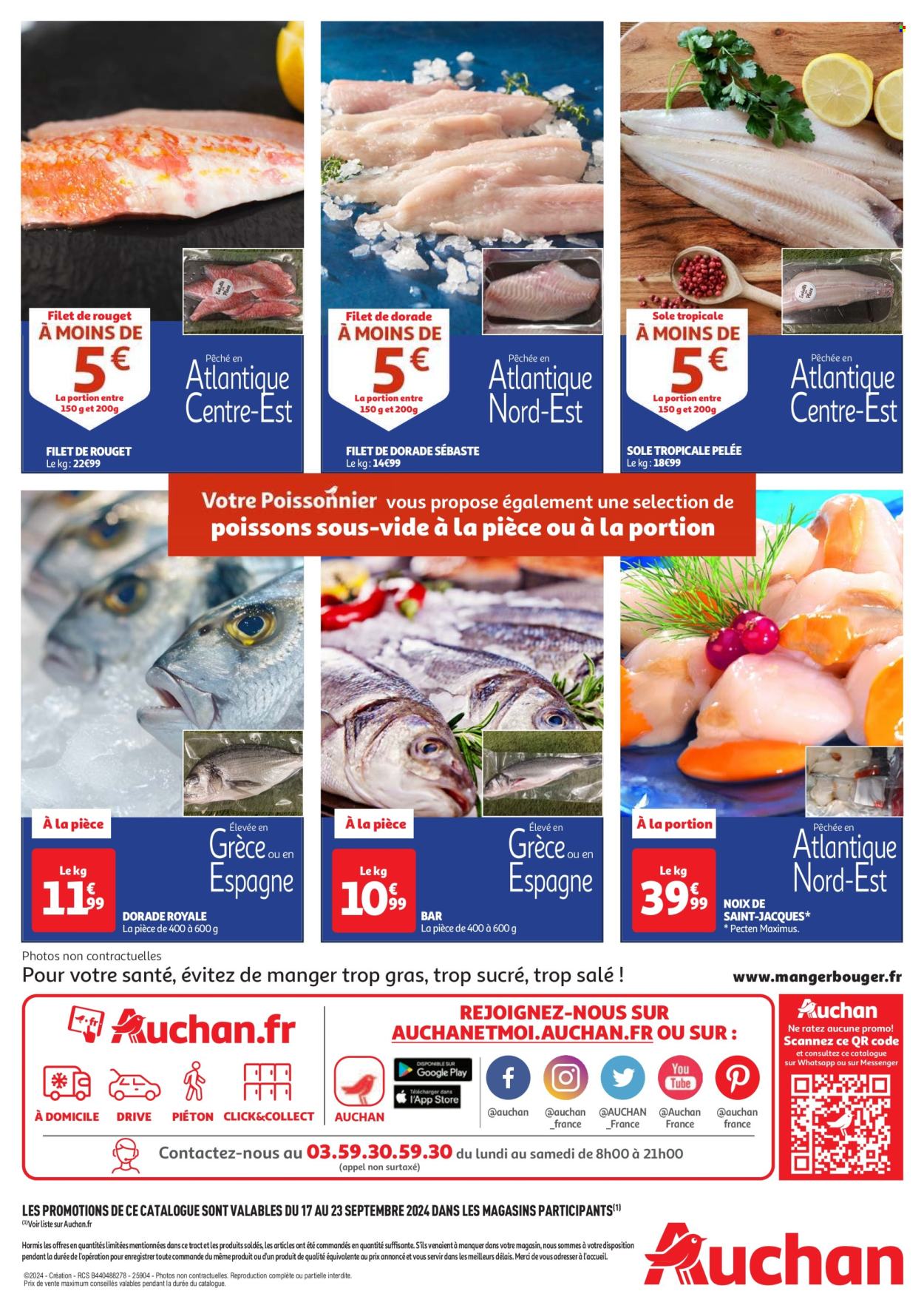 Catalogue Auchan - 17/09/2024 - 23/09/2024. Page 3