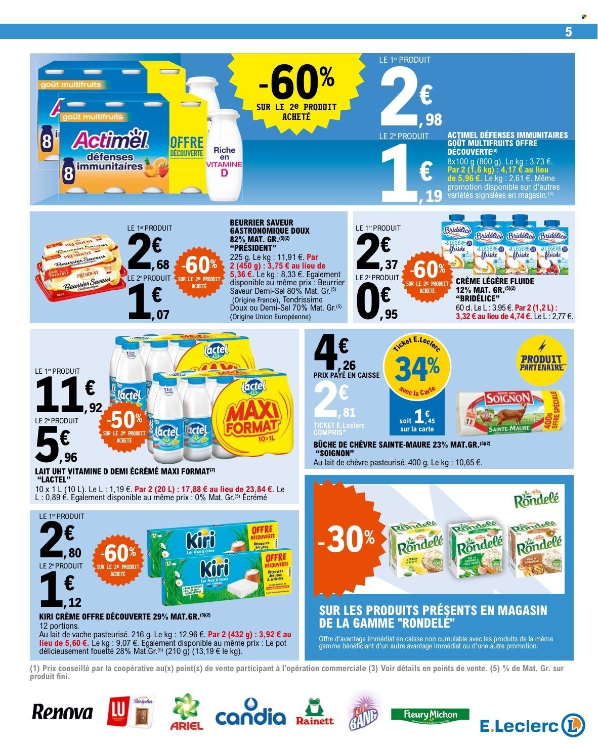 Catalogue E.Leclerc - 17/09/2024 - 28/09/2024. Page 5