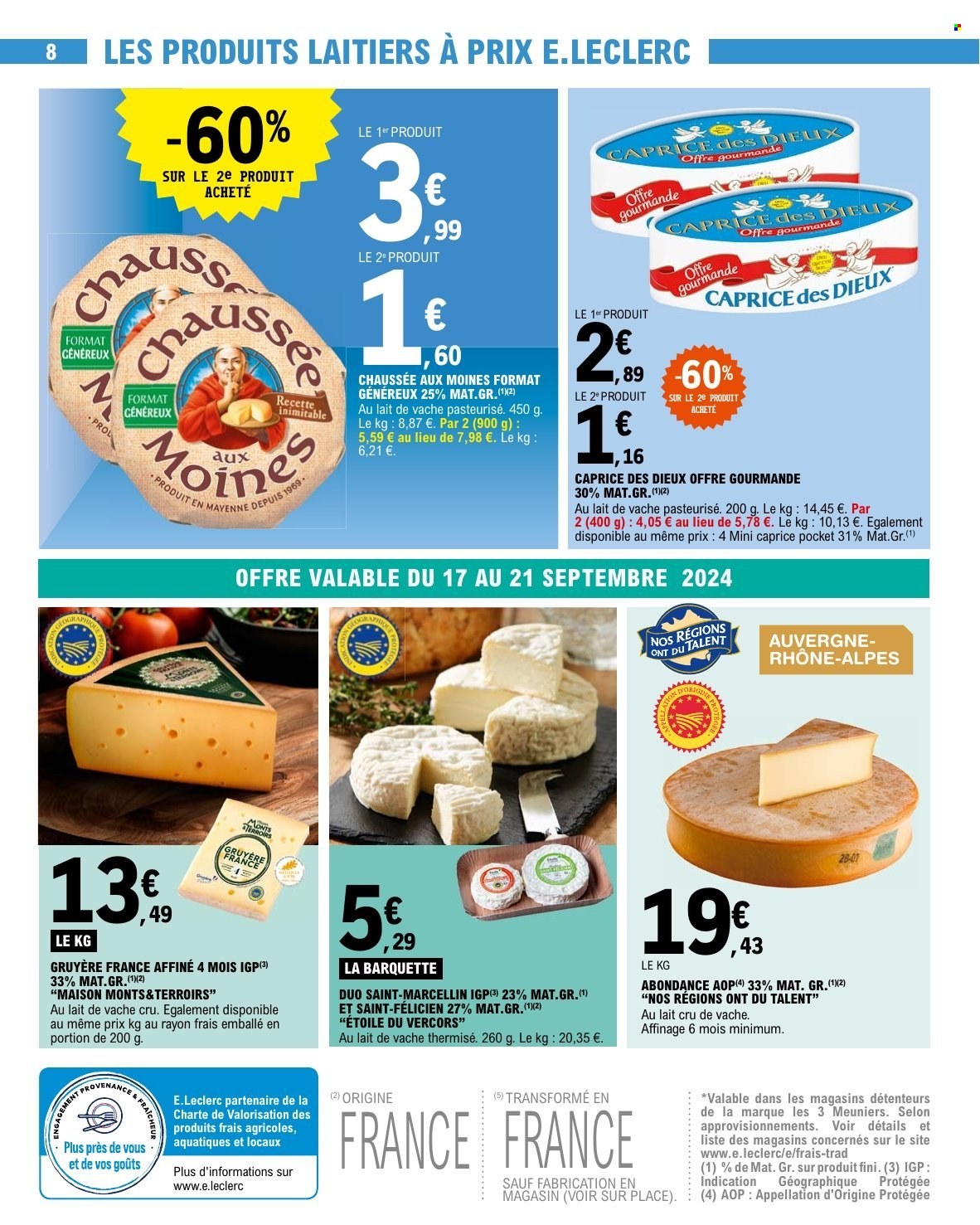 Catalogue E.Leclerc - 17/09/2024 - 28/09/2024. Page 8