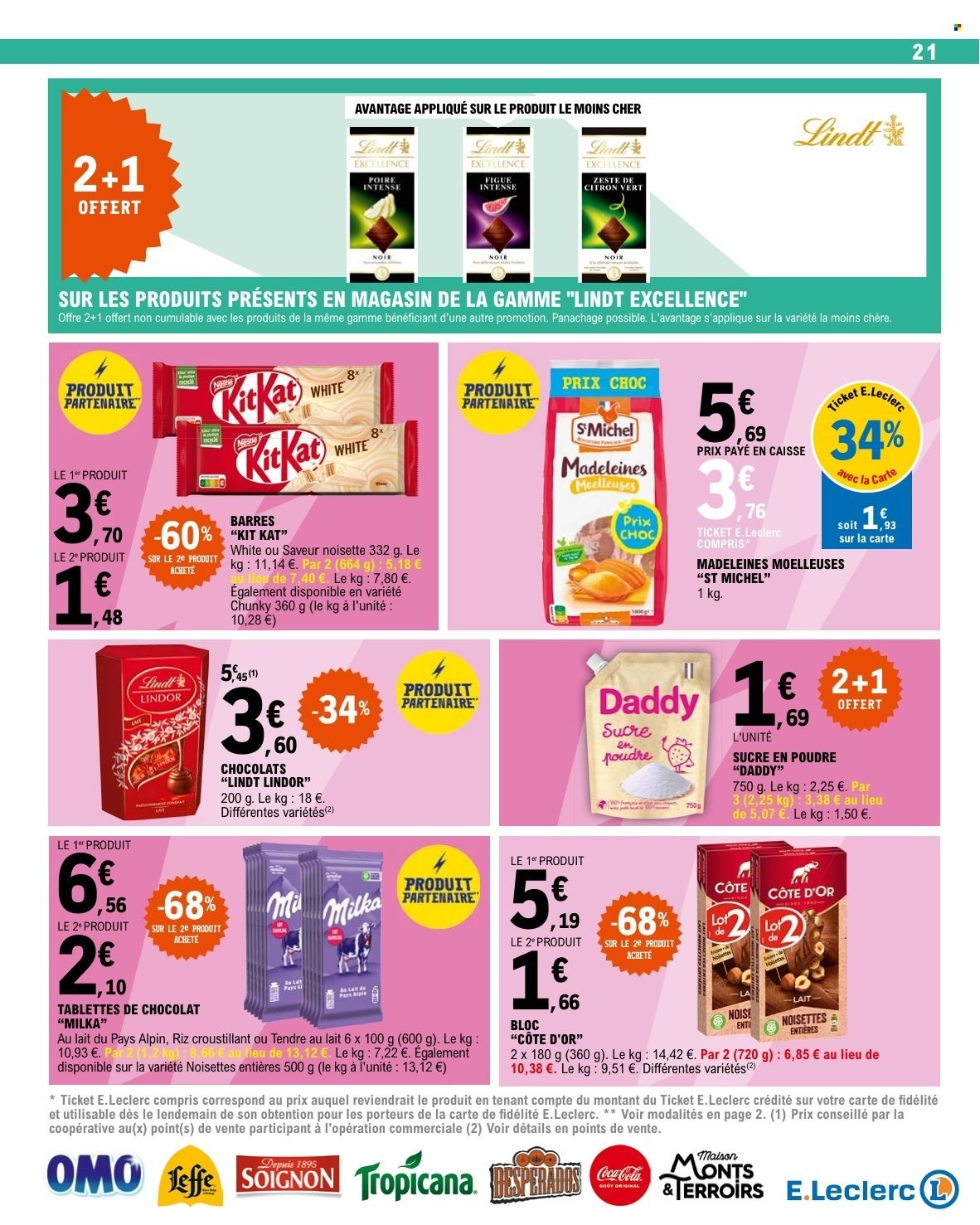 Catalogue E.Leclerc - 17/09/2024 - 28/09/2024. Page 21