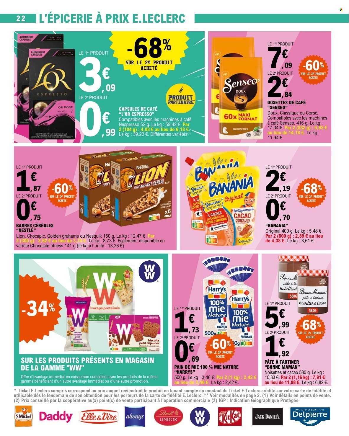 Catalogue E.Leclerc - 17/09/2024 - 28/09/2024. Page 22