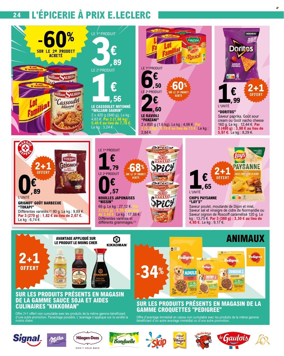 Catalogue E.Leclerc - 17/09/2024 - 28/09/2024. Page 24