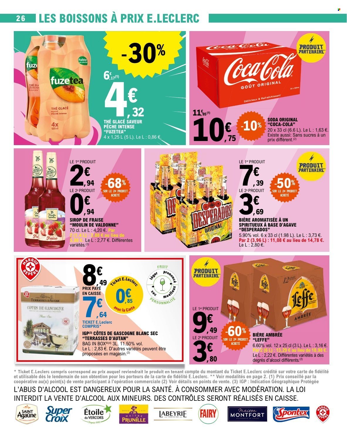 Catalogue E.Leclerc - 17/09/2024 - 28/09/2024. Page 26