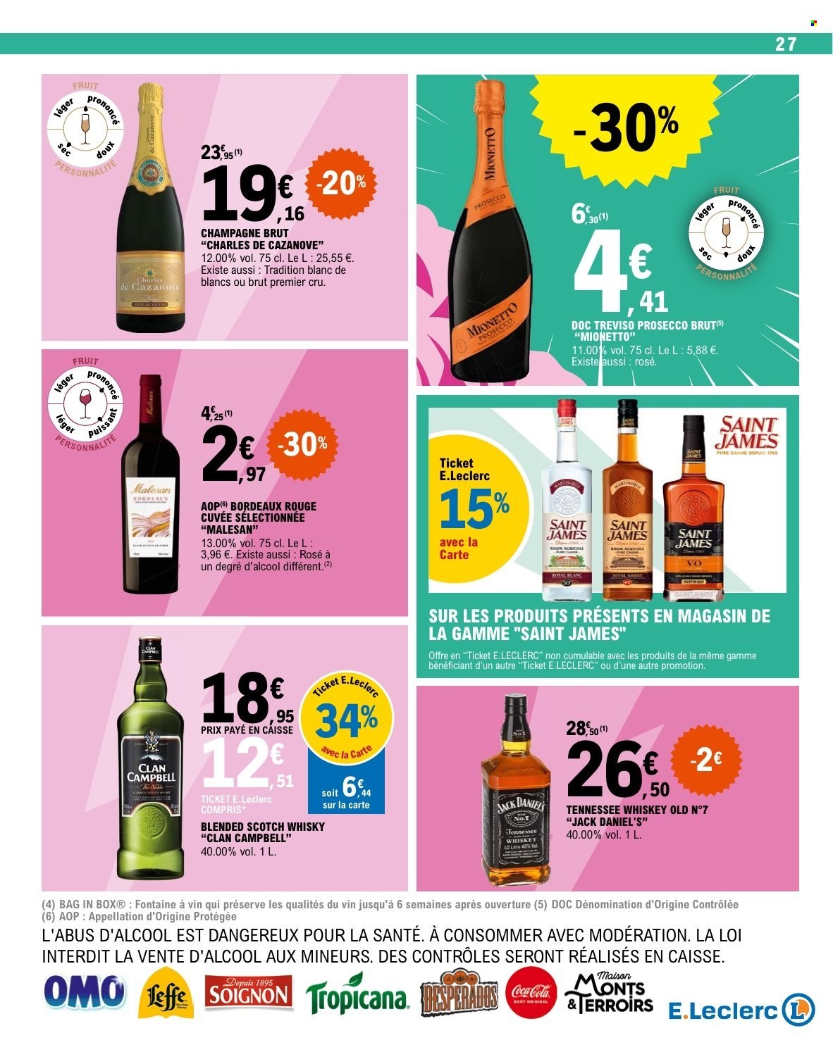 Catalogue E.Leclerc - 17/09/2024 - 28/09/2024. Page 27