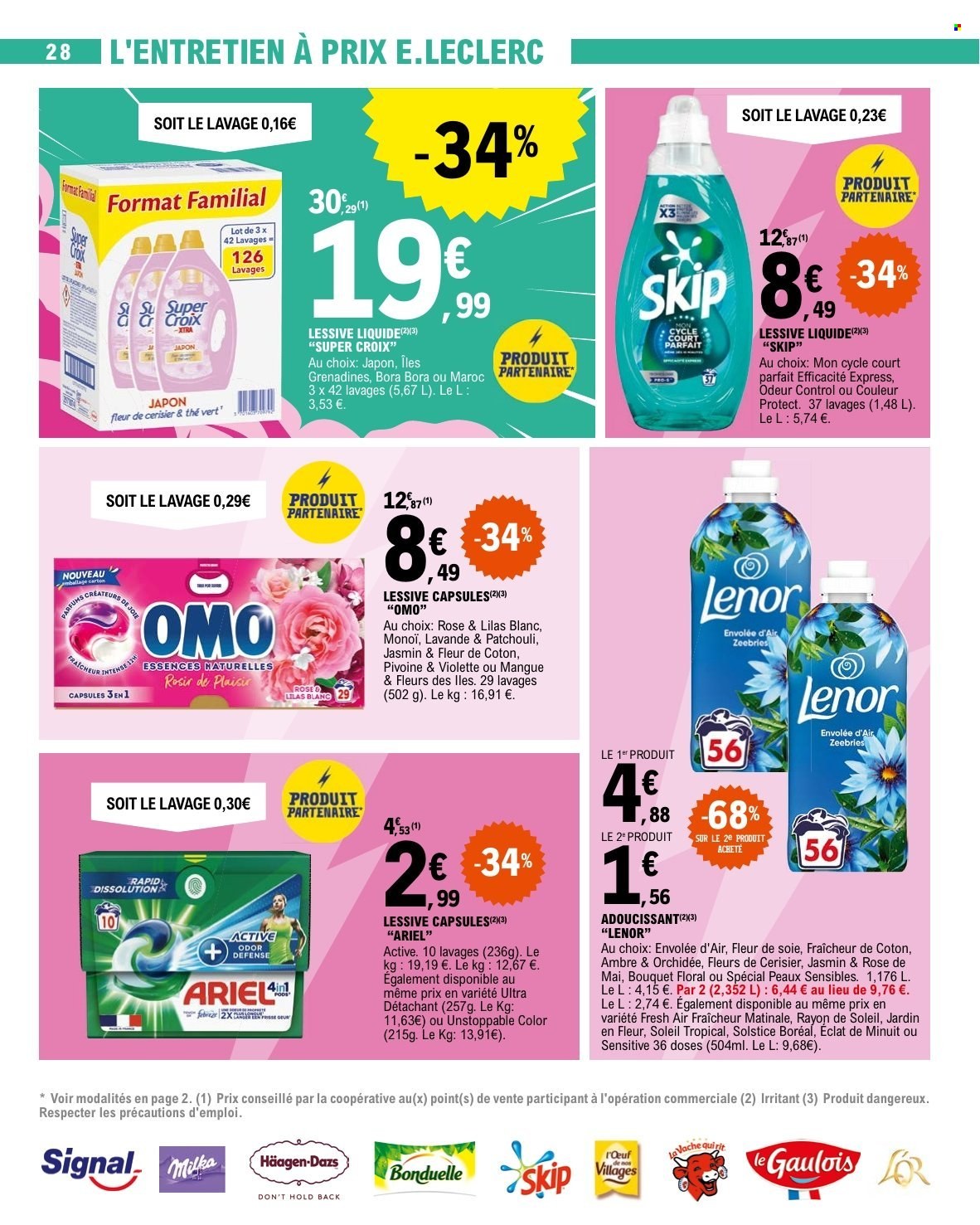 Catalogue E.Leclerc - 17/09/2024 - 28/09/2024. Page 28